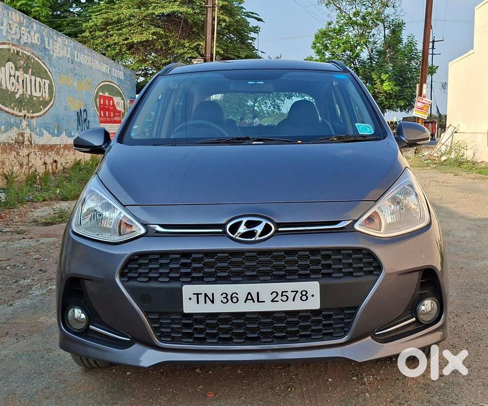 Hyundai Grand I10 1.2 Kappa Vtvt Sportz Special Edition, 2018, Petro..