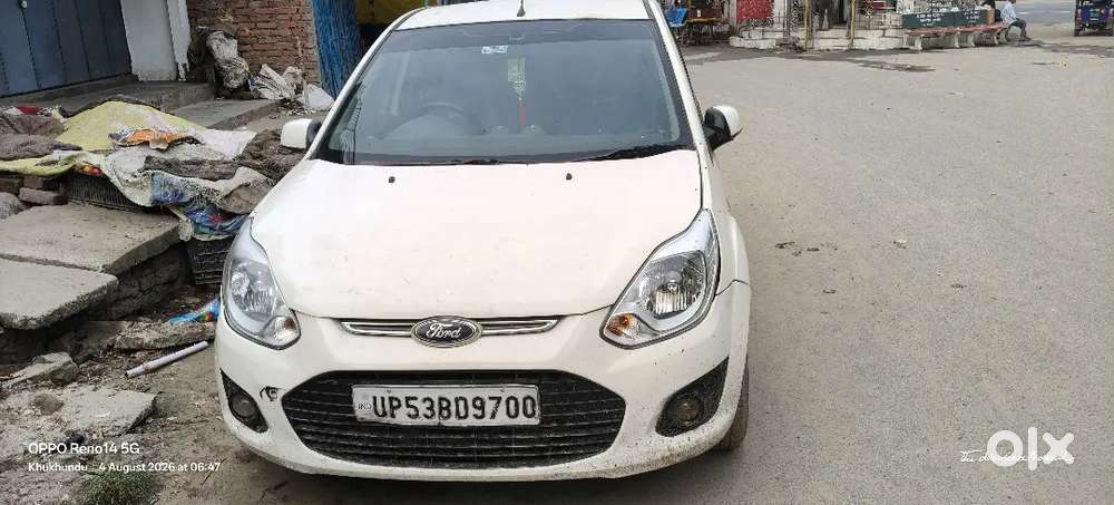 Ford Figo Diesel Titanium 2013 Well Maintain Child Ac