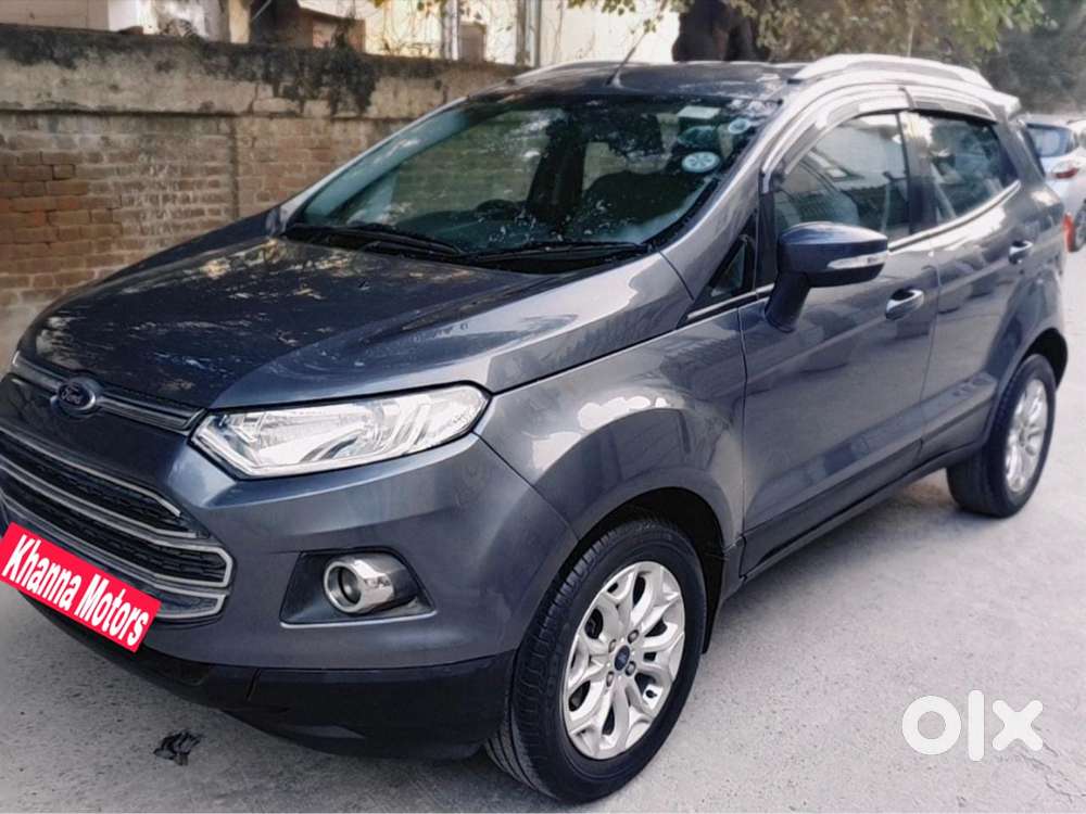 Ford Ecosport [2013-2015] 1.5 Titanium Tdci, 2016, Diesel