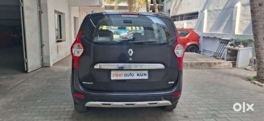 Renault Lodgy Stepway 110ps Rxl 8s, 2018, Diesel