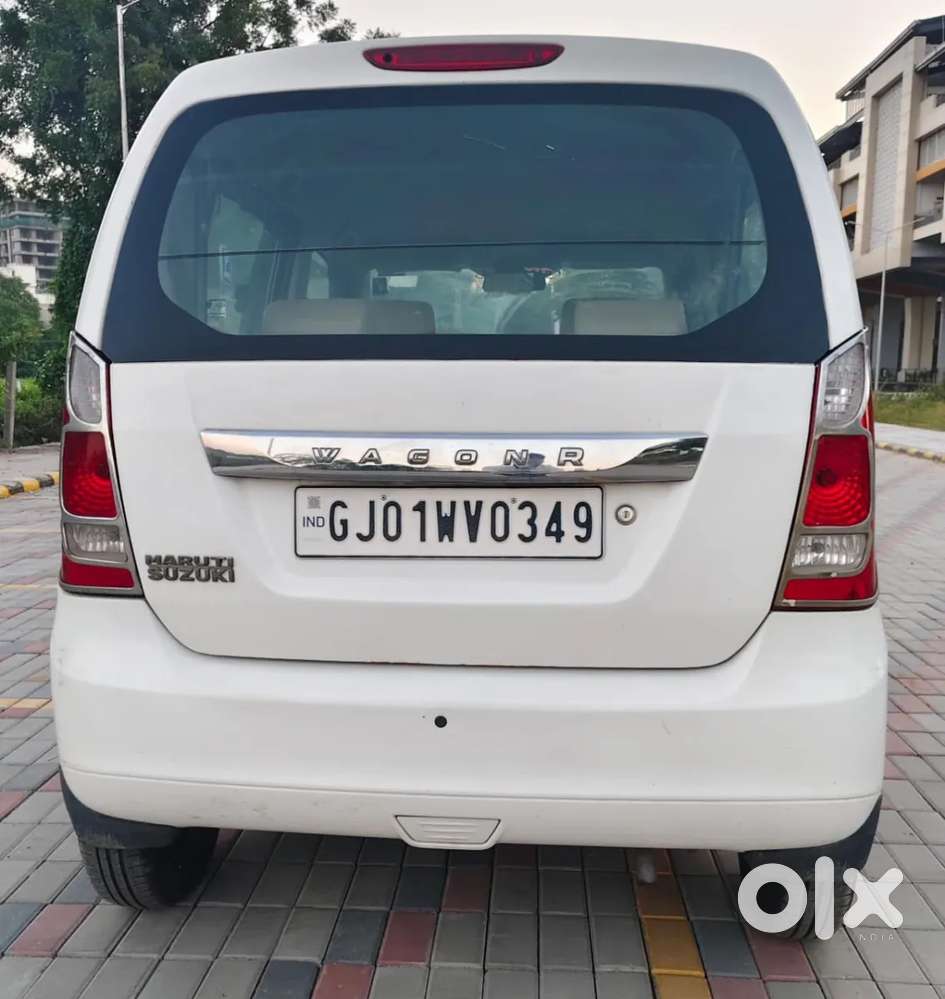 Maruti Suzuki Wagon R Vxi, 2017, Petrol
