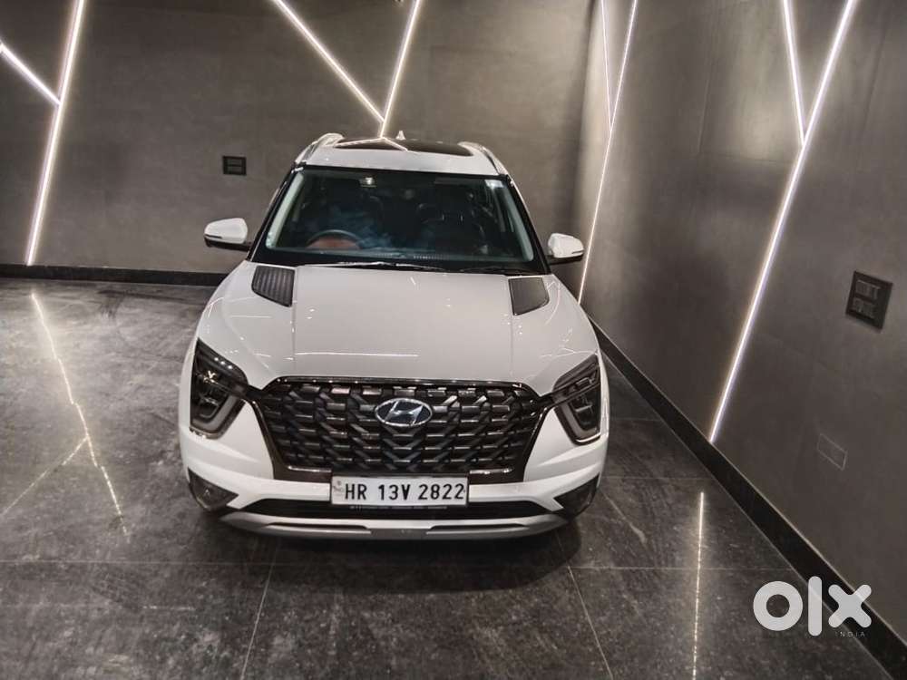 Hyundai Alcazar 1.5 Platinum (o) Diesel At 7 Str, 2024, Diesel