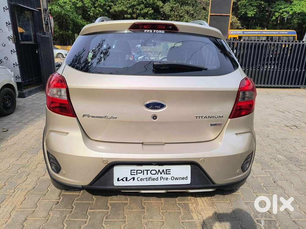 Ford Freestyle Titanium Diesel, 2019, Diesel