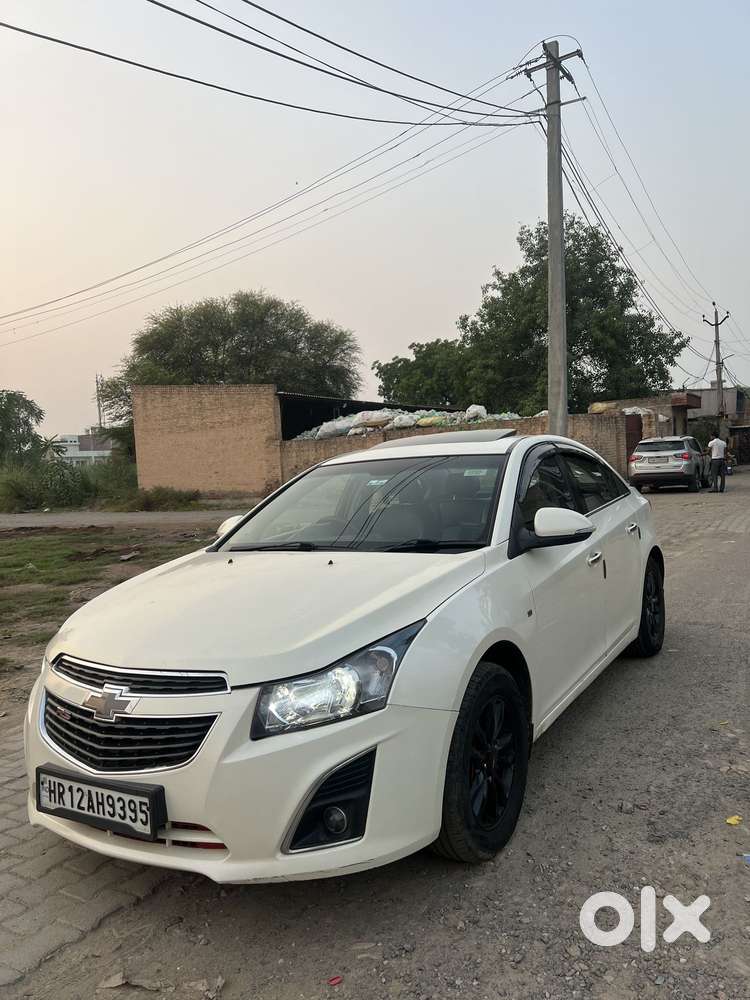 Chevrolet Cruze Ltz At, 2015, Diesel