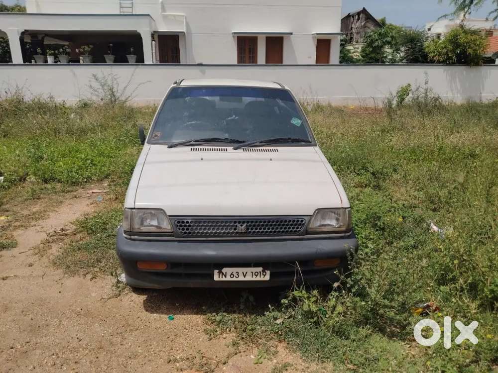 2005 Maruti Suzuki 800 Petrol Manual