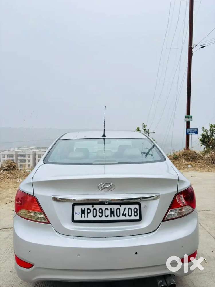 Hyundai Verna 2013