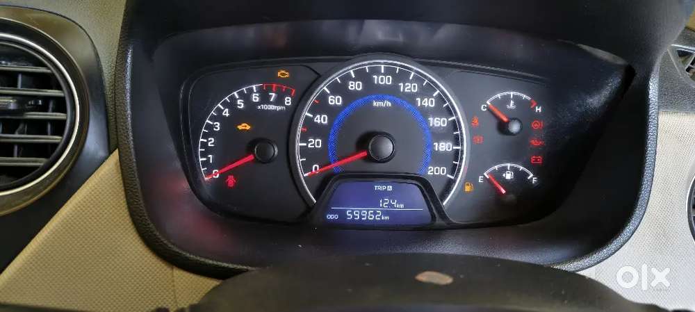 Hyundai Grand I10 2016 Cng & Hybrids 60000 Km Driven