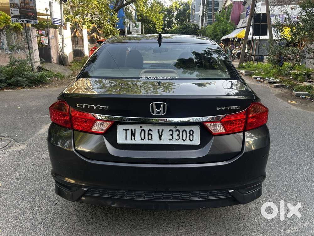 Honda City V Mt Exclusive, 2018, Petrol