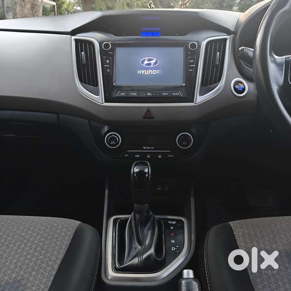 Hyundai Creta 1.6 Crdi At Sx Plus, 2018, Diesel