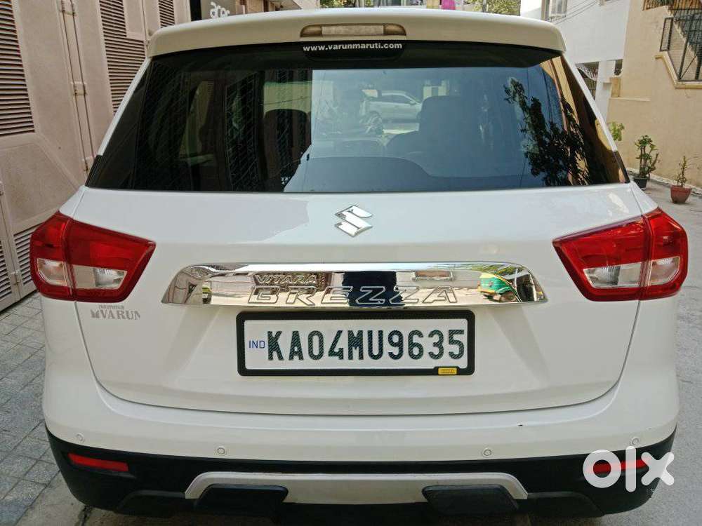 Maruti Suzuki Vitara Brezza Vdi, 2018, Diesel