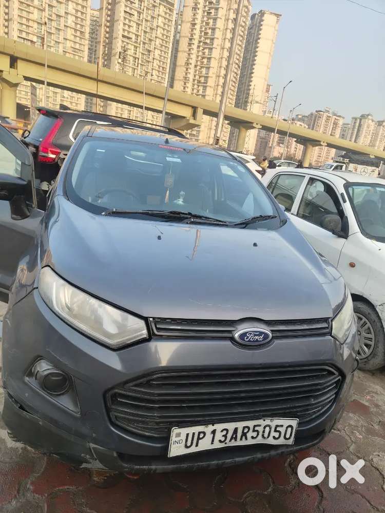 Ford Ecosport 2016 Diesel Well Maintained