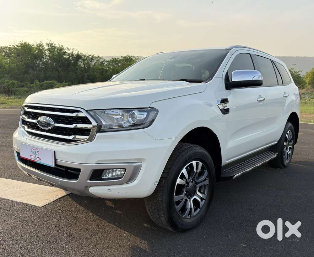 Ford Endeavour 3.2 Titanium Plus 4x4 At, 2019, Diesel