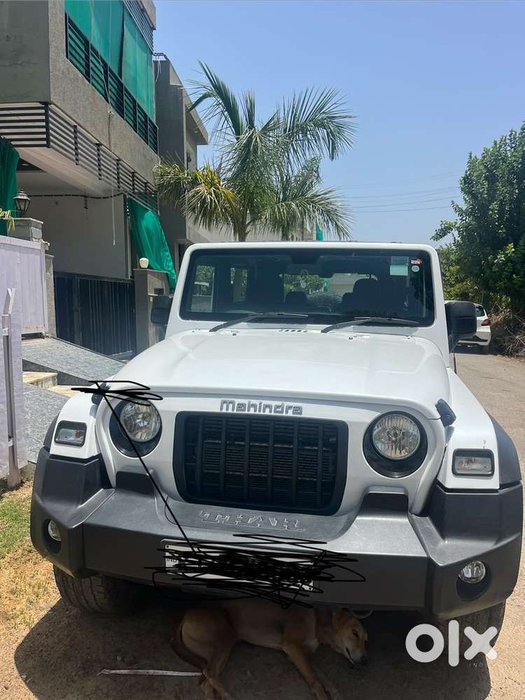 Mahindra Thar 2023 27000 Km Driven