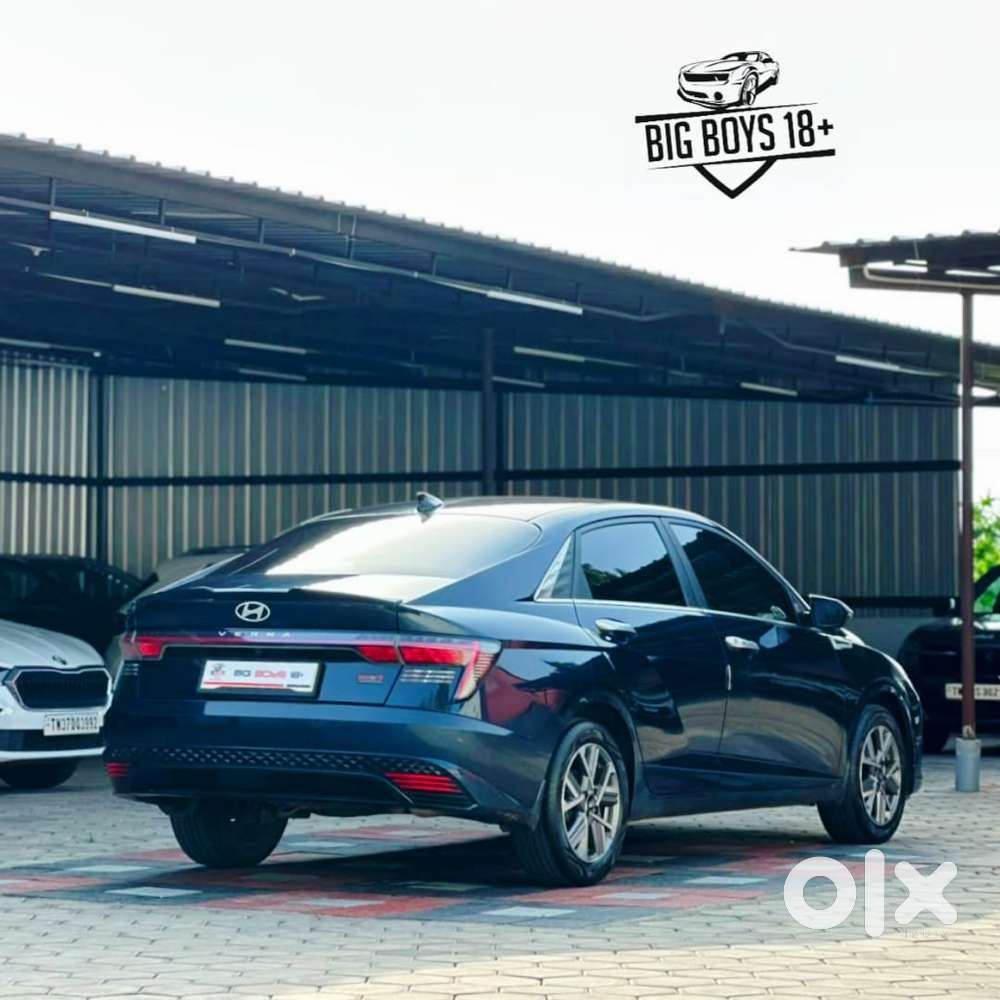 Hyundai New Verna Sx O 1.5 Turbo Gdi Mt, 2023, Petrol