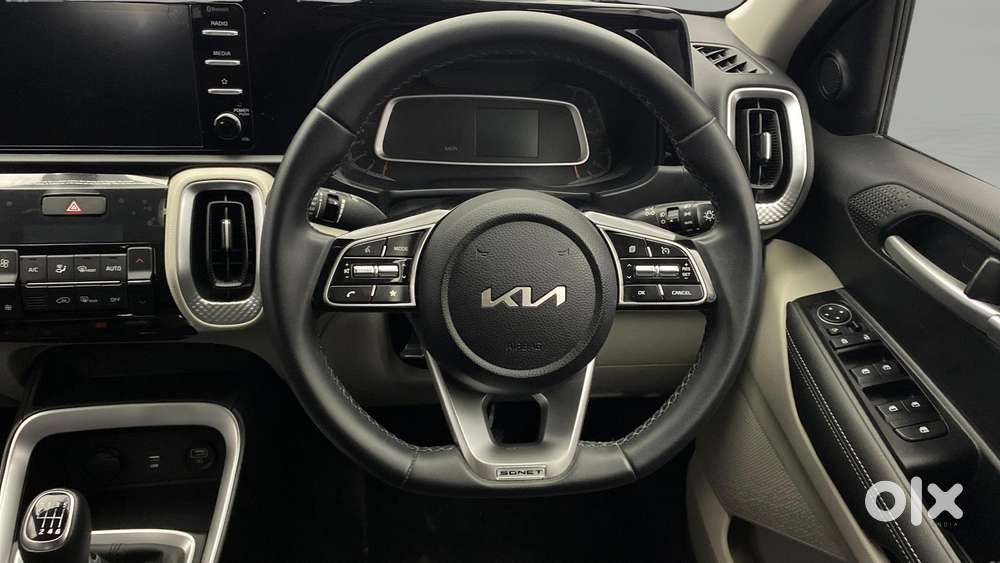 Kia Sonet 1.0 Htx Imt, 2022, Petrol