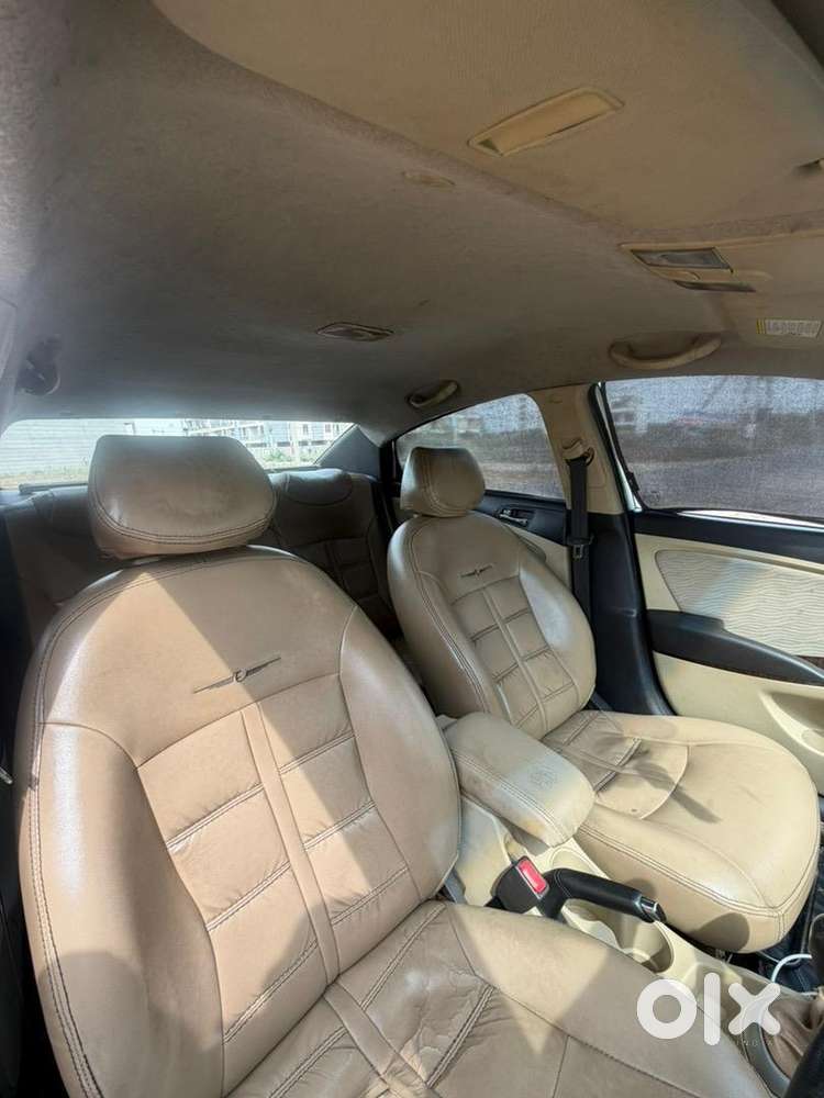 Hyundai Verna 2012 Diesel Good Condition