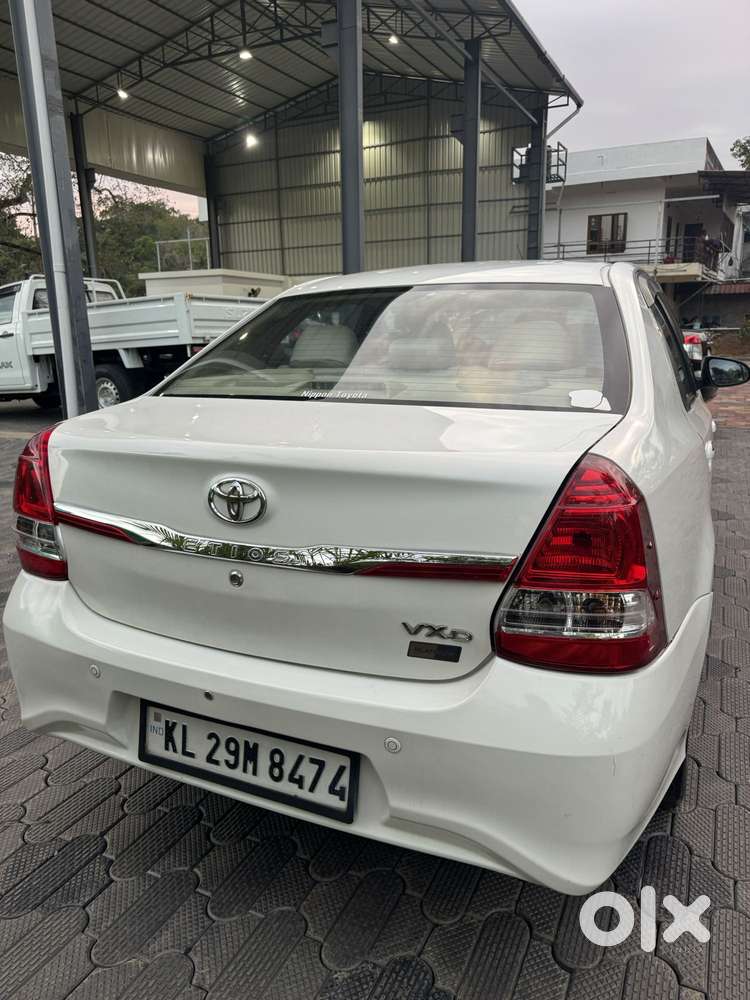 Toyota Platinum Etios 1.4 Vxd, 2017, Diesel