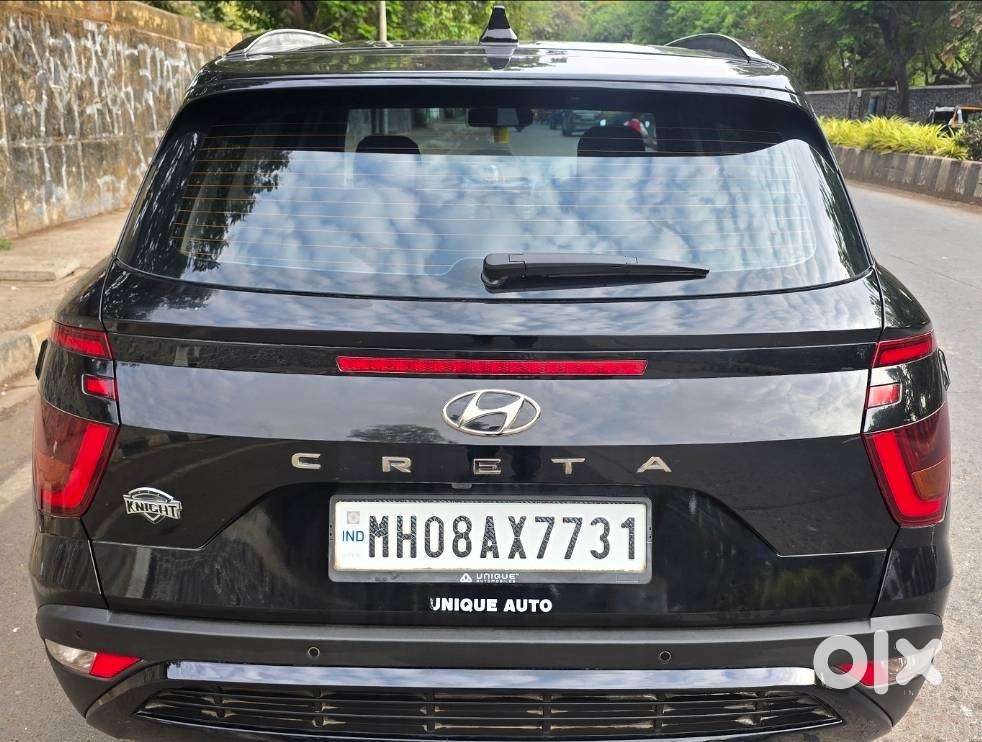 Hyundai Creta 1.5 S Plus Knight Petrol, 2023, Petrol