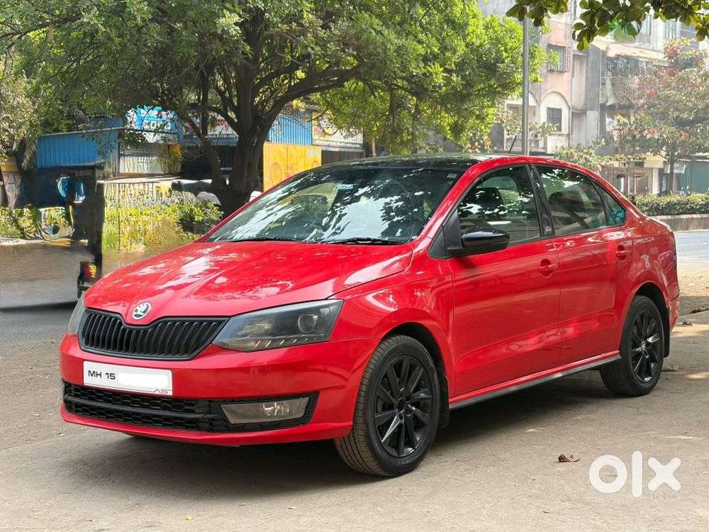 Skoda Rapid 1.0 Monte Carlo At, 2021, Petrol
