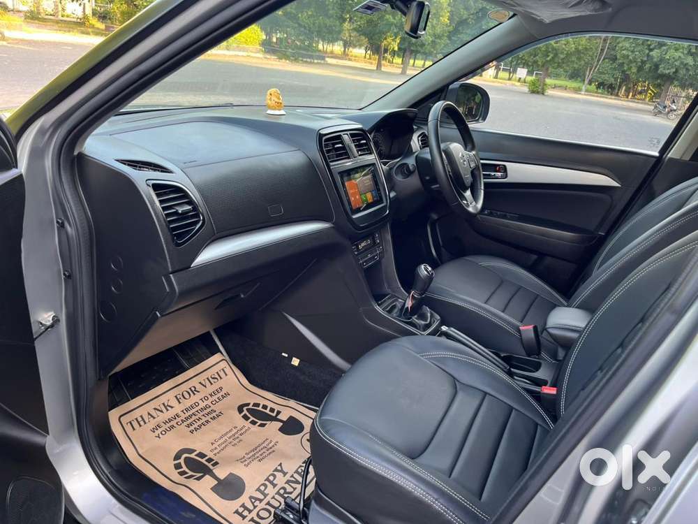 Maruti Suzuki Brezza 1.5 Zxi Plus Smart Hybrid, 2021, Petrol