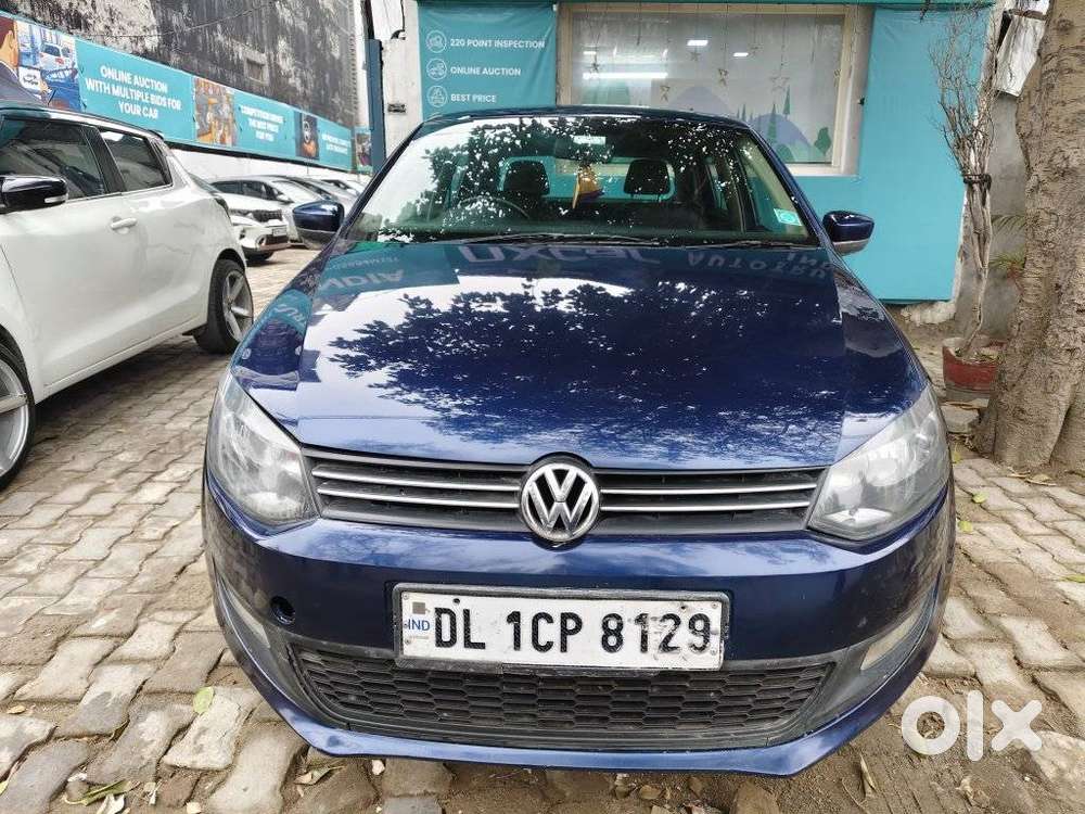 Volkswagen Polo 2009-2013 Petrol Highline 1.2l, 2013, Petrol
