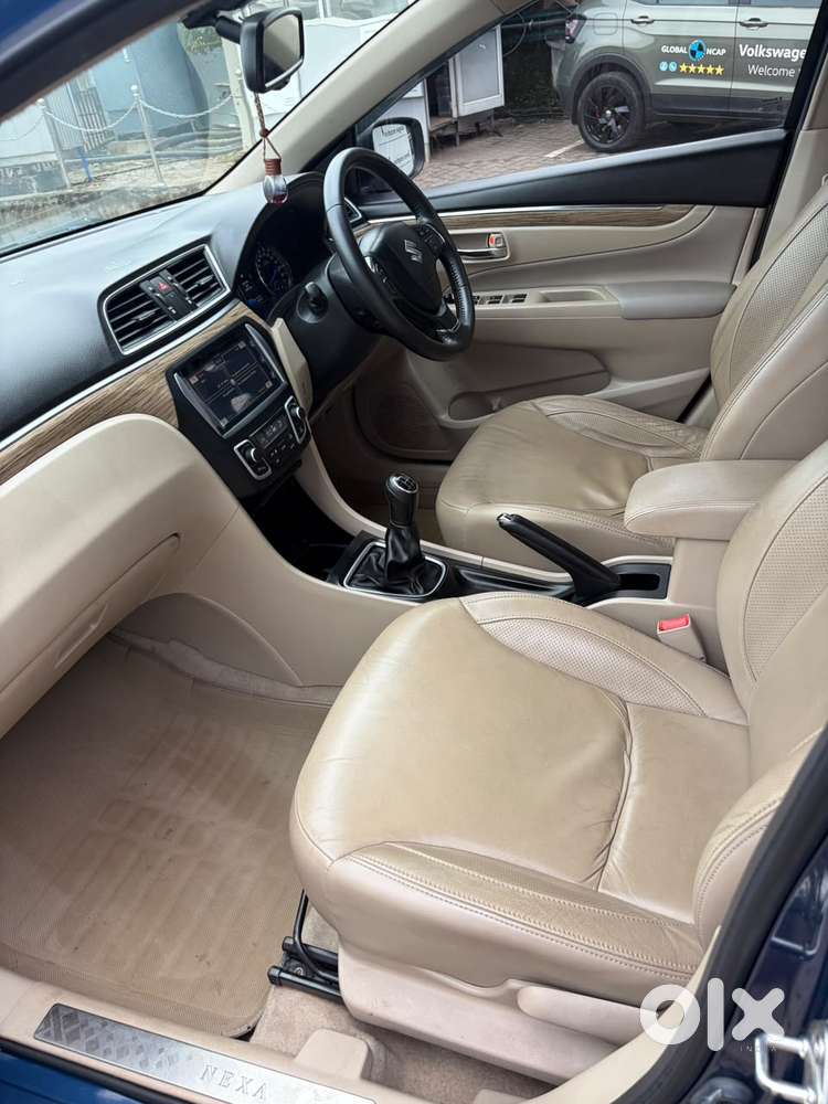 Maruti Suzuki Ciaz 1.5 Alpha Shvs Mt, 2019, Petrol