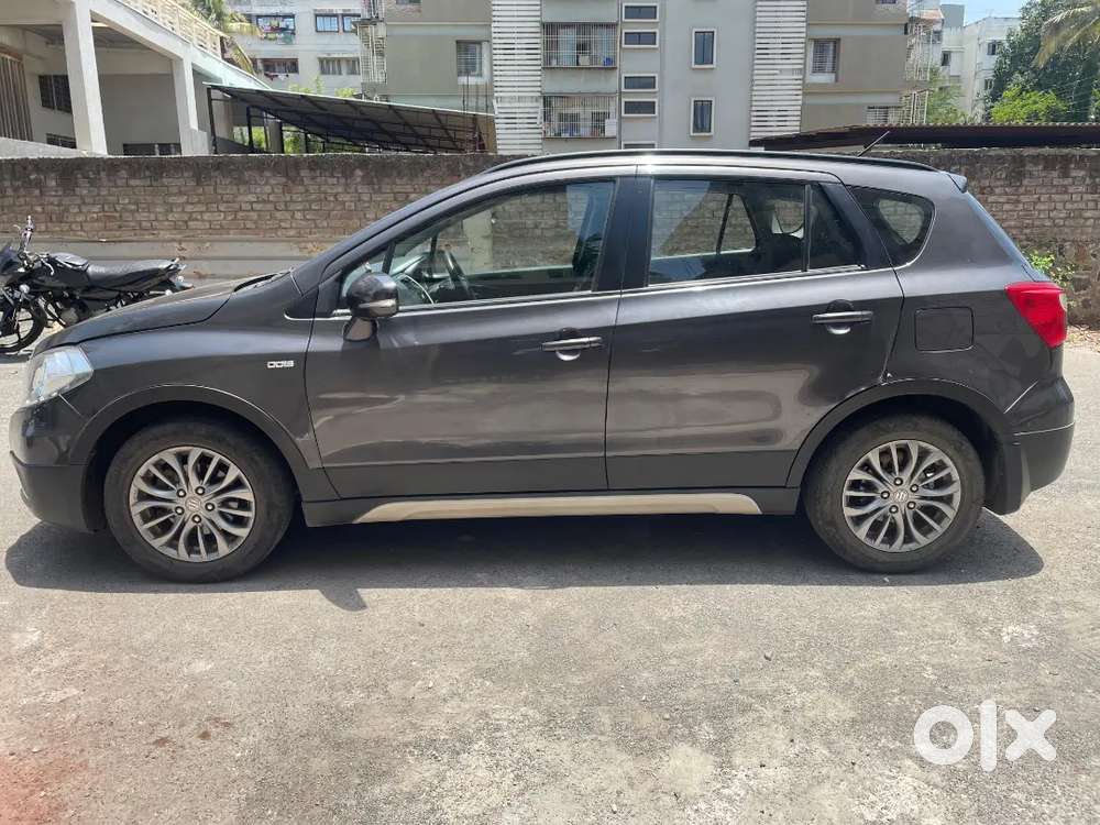 Maruti Suzuki S-cross 2017 Diesel Good Condition