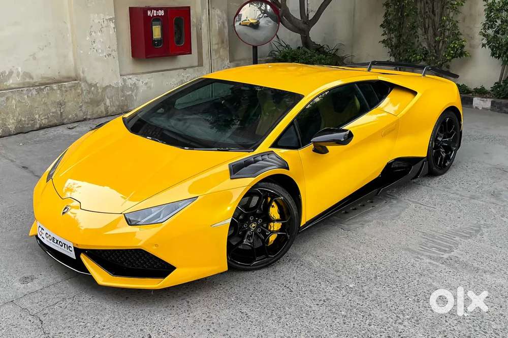 Lamborghini Huracan, 2015, Petrol