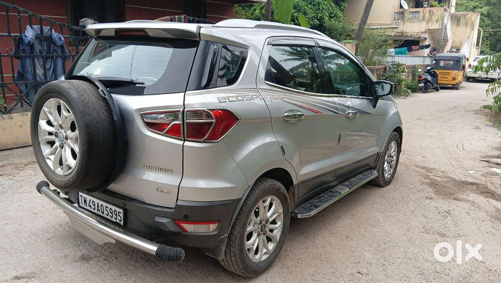Ford Ecosport 1.5 Tdci Titanium, 2013, Diesel
