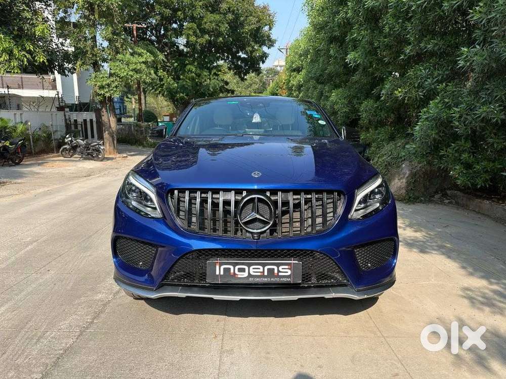 Mercedes-benz Gle Class 43 Amg Coupe, 2019, Petrol