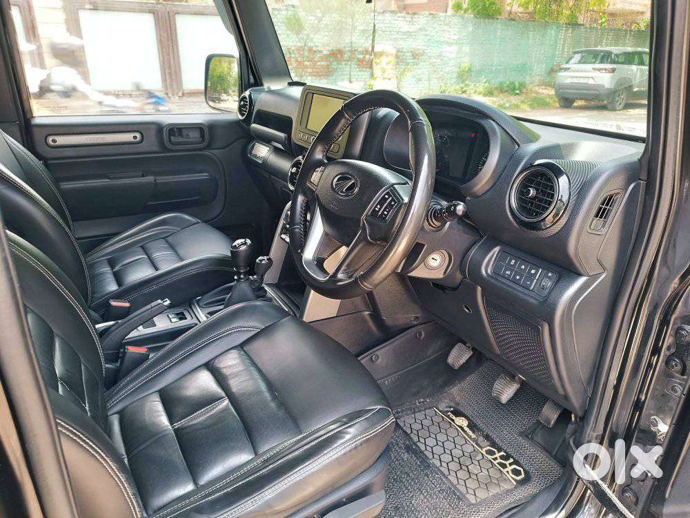 Mahindra Thar Lx Hard Top Diesel Mt 4wd, 2022, Diesel