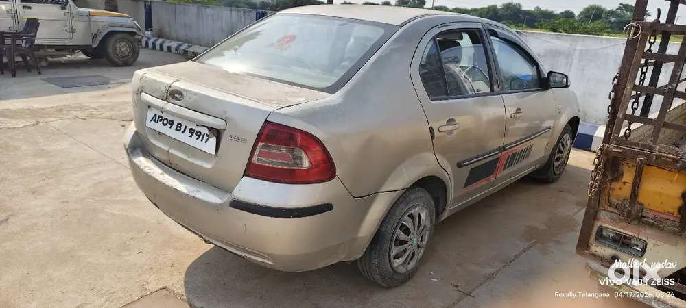 Ford Fiesta Classic 2007 Petrol 180000 Km Driven