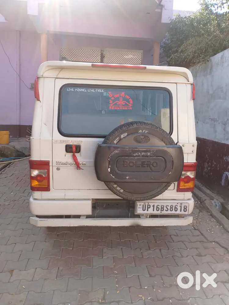 Mahindra Bolero Power Plus 2018 Diesel Well Maintained