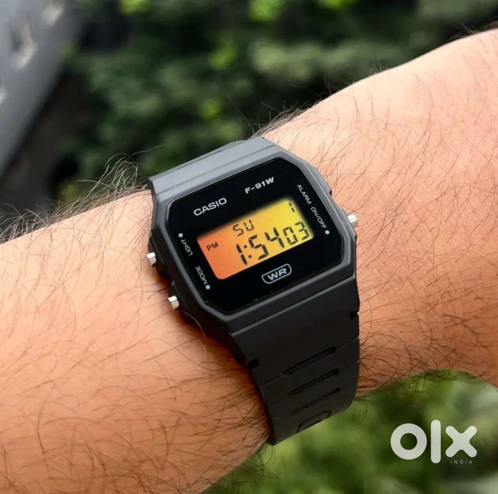 Custom Casio F-91W Mods - Men in Kangarappady, Kochi - 1843984830