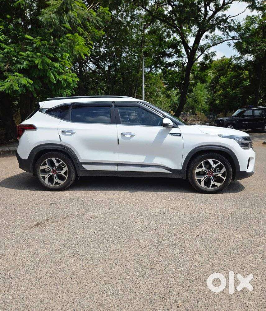 Kia Seltos 1.5 Htx+ Mt Dual Tone Imt, 2024, Diesel