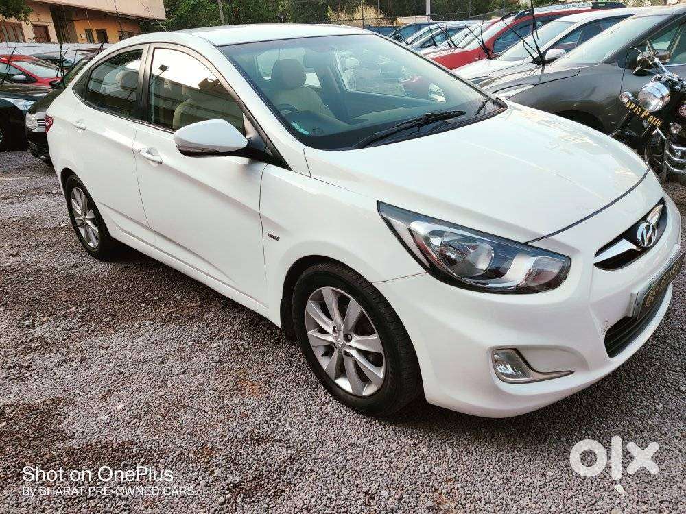 Hyundai Verna 1.6 Sx Crdi, 2012, Diesel
