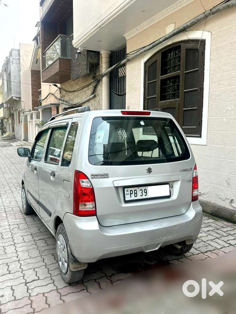 Maruti Suzuki Wagon R Lxi Opt, 2008, Petrol
