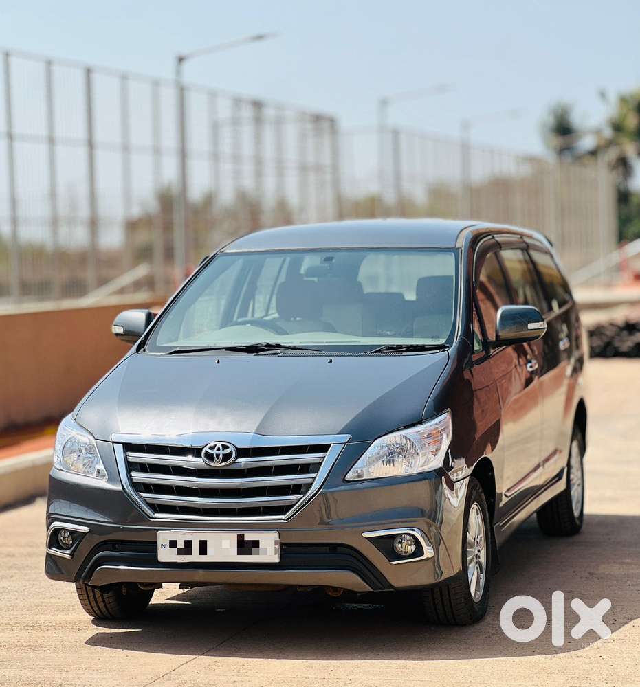 Toyota Innova 2.5 V 8 Str, 2013, Diesel