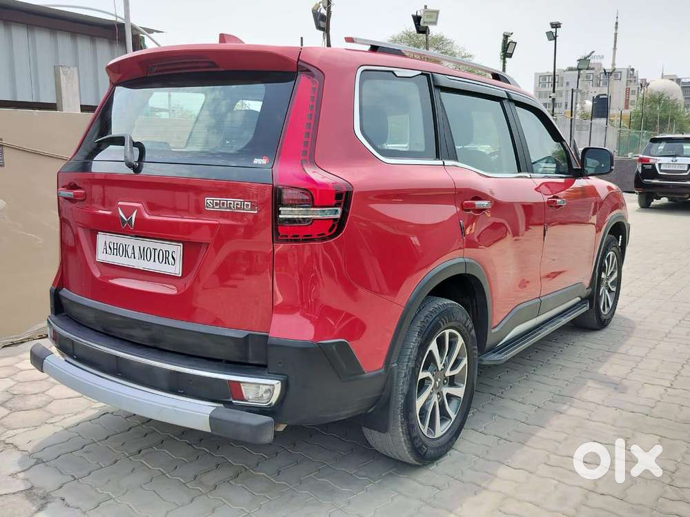 Mahindra Scorpio N Z8 Diesel At 2wd 7 Str [2022], 2022, Diesel