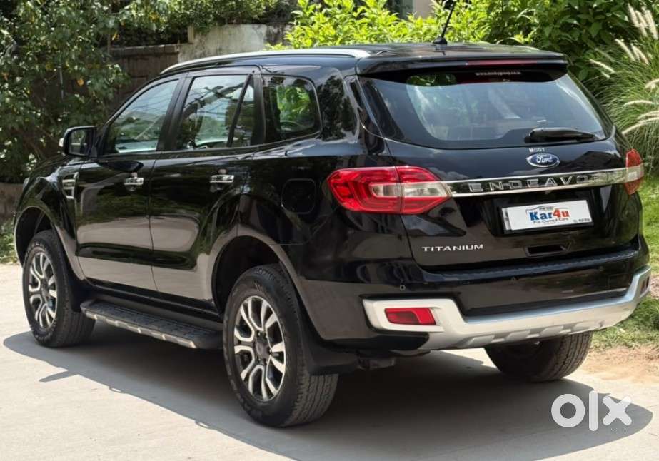 Ford Endeavour Titanium Plus 4x2 At, 2020, Diesel