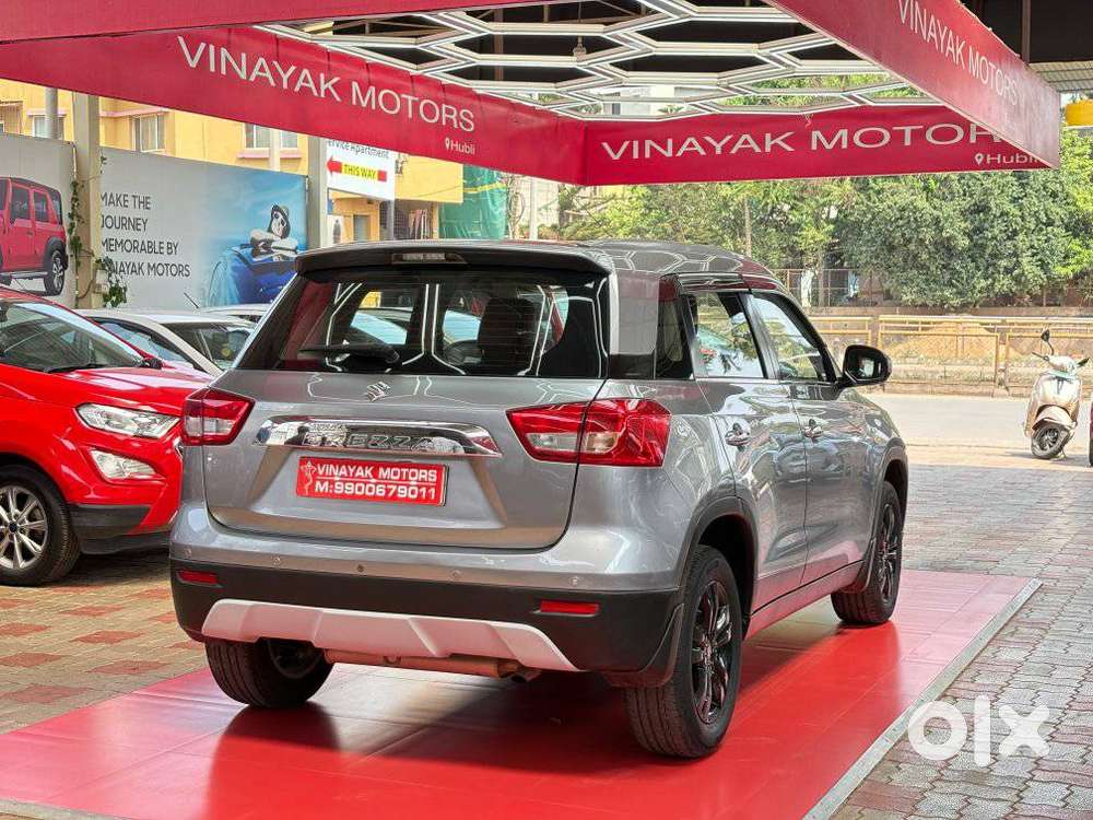 Maruti Suzuki Brezza Zdi+ Amt, 2019, Diesel