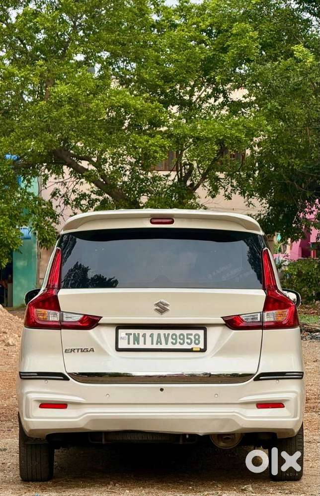 Maruti Suzuki Ertiga 2018-2022 1.4 Vxi Shvs, 2021, Cng & Hybrids