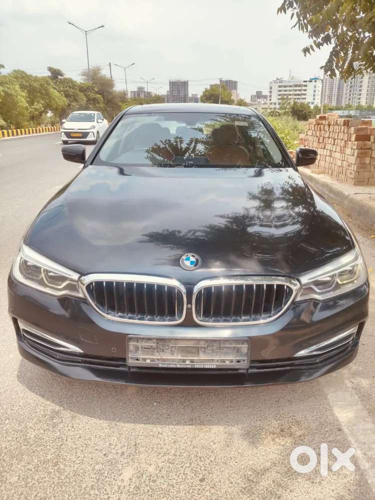 Bmw 5 Series 520d Luxury Line 2018