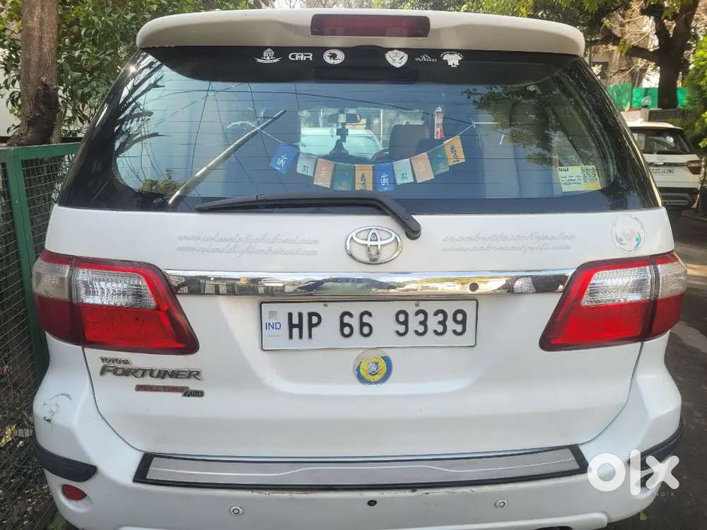 Army Officer Owned (second Owner) Fortuner 4x4 Manual/ Hp Registered