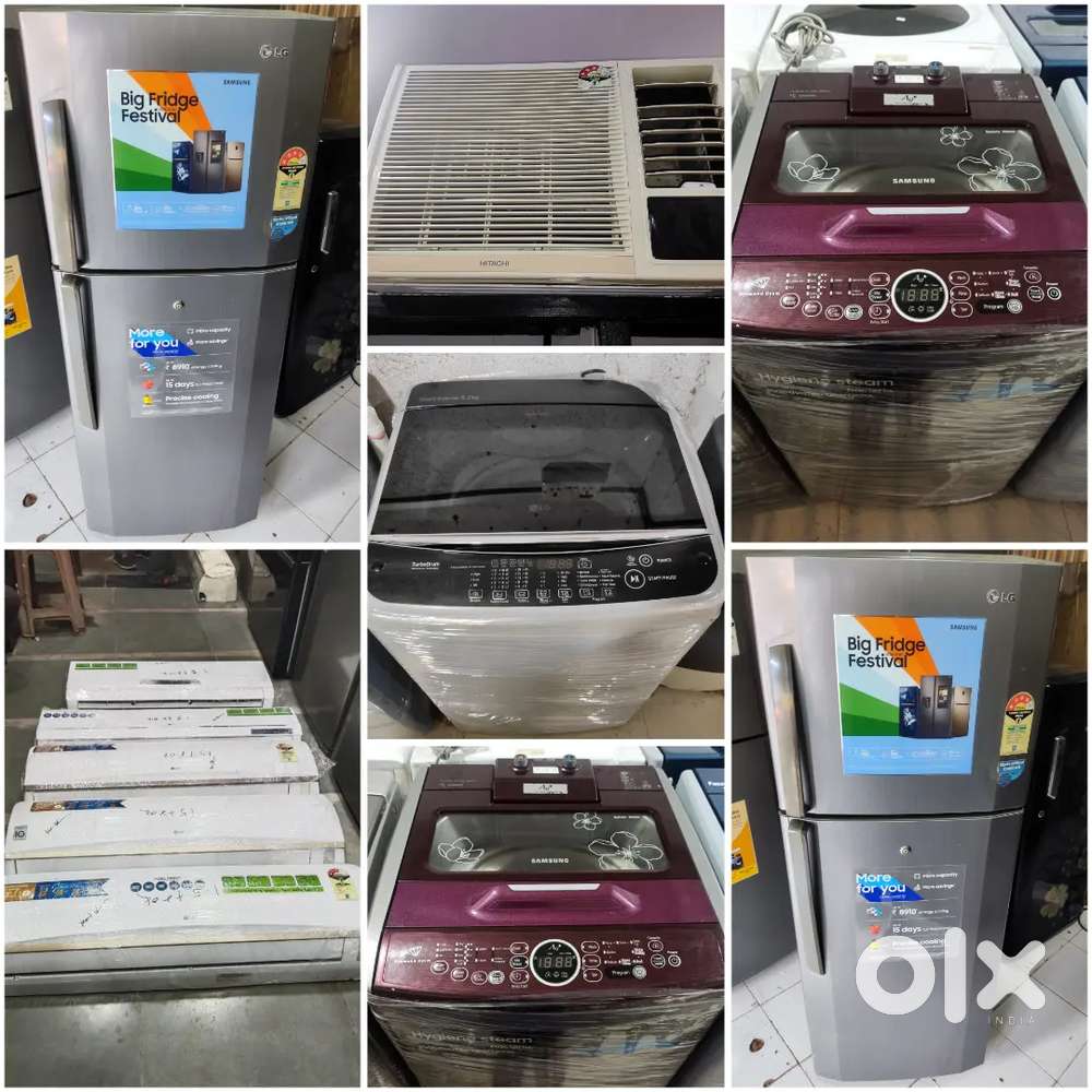 5 YRS WARRANTY GREAT WASHING FREE DELIVERY¶WASHING MACHINE FRIDGE AC