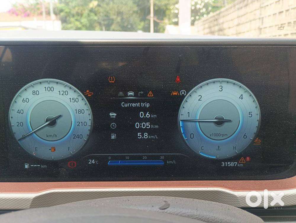 Hyundai Creta Sx (o) 1.5 Diesel, 2024, Diesel