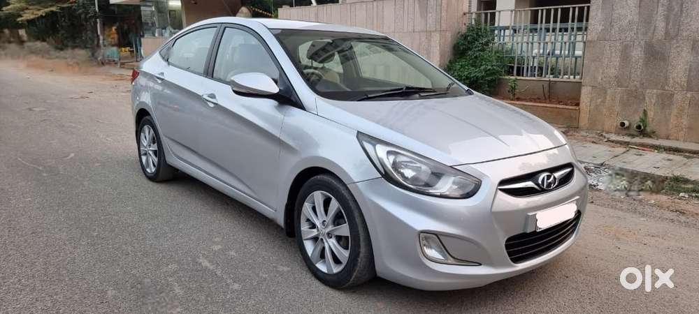 Hyundai Fluidic Verna 1.6 Crdi Sx, 2012, Diesel