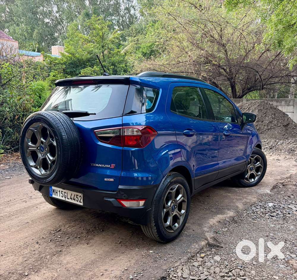 Ford Ecosport S, 2018, Diesel