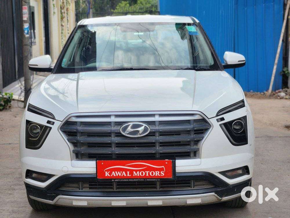 Hyundai Creta 1.5 Ex Petrol, 2021, Petrol