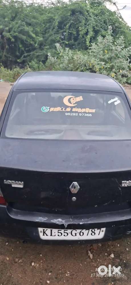 Mahindra Renault Logan 2007 Diesel 96588 Km Driven